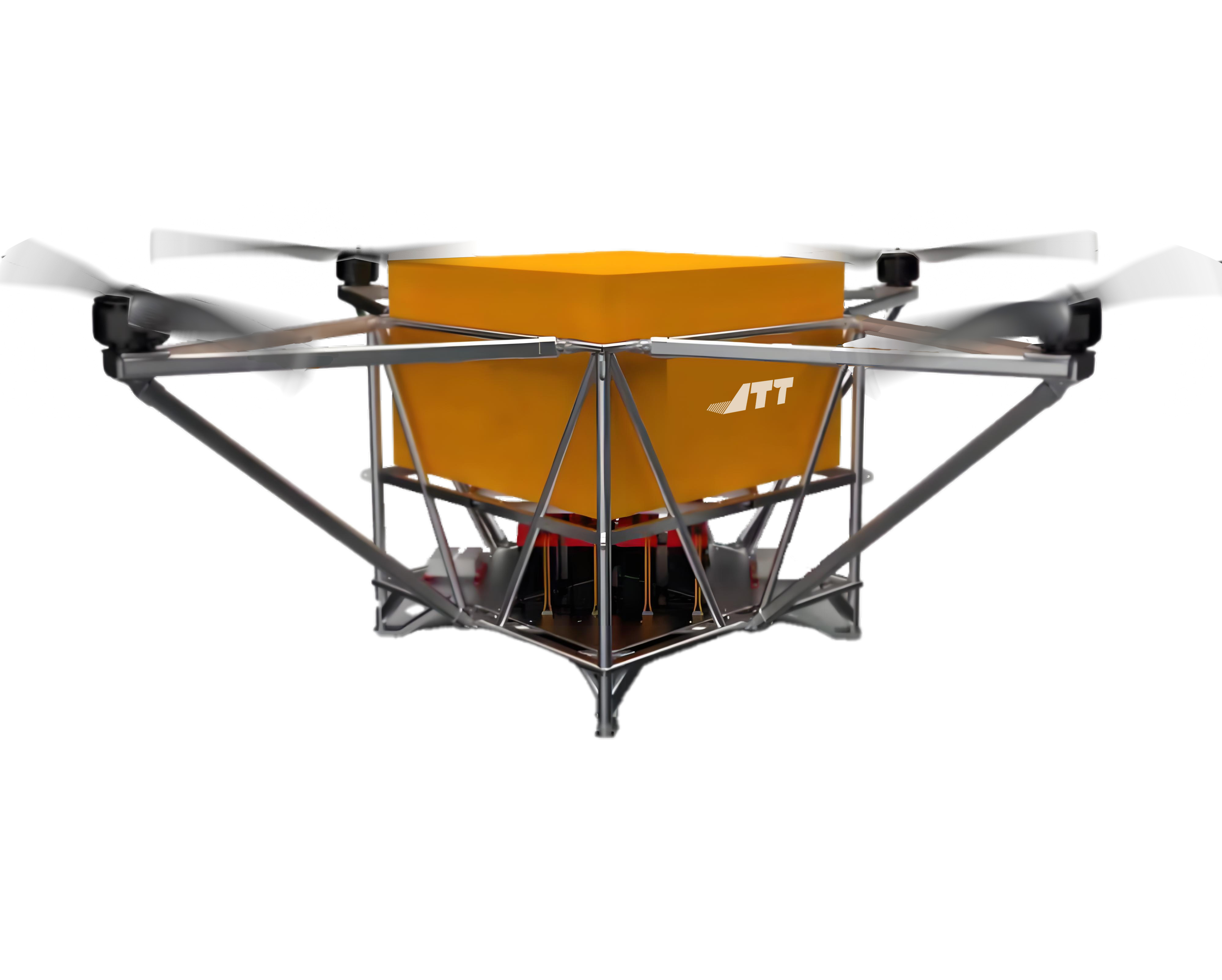 ?RT100 大載重多旋翼無人機(jī)：開啟復(fù)雜場景作業(yè)新時(shí)代